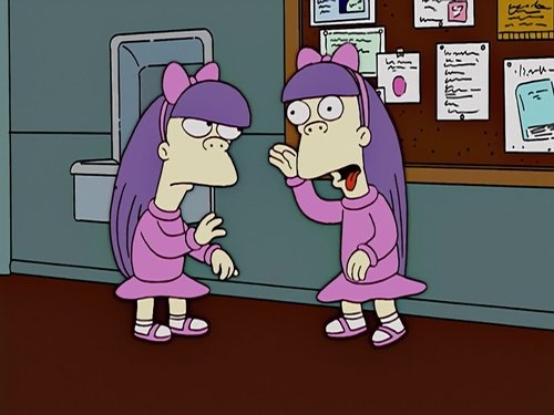 The Simpsons S17E7 - The Last of the Red Hat Mamas