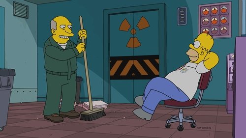 The Simpsons S37E2 - Keep Chalm and Gary On