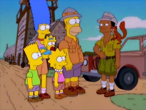 The Simpsons S12E17 - Simpson Safari