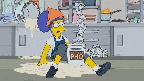 The Simpsons S35E14 - Night of the Living Wage