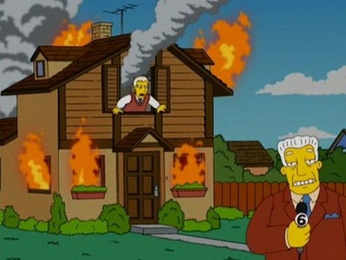The Simpsons S18E19 - Crook and Ladder