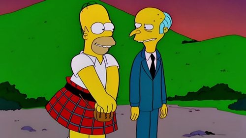 The Simpsons S10E21 - Monty Can't Buy Me Love