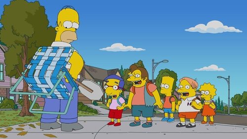 The Simpsons S35E1 - Homer's Crossing