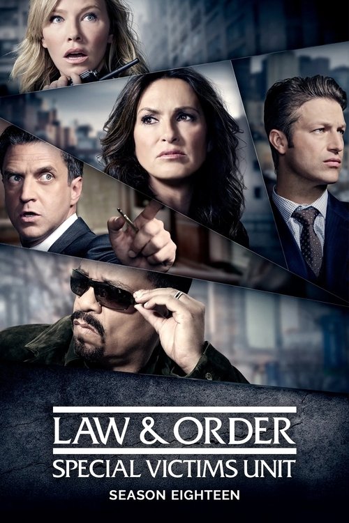 Law & Order: Special Victims Unit - Season 18 Poster