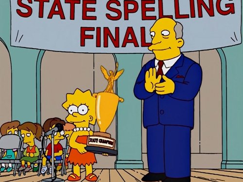 The Simpsons S14E12 - I'm Spelling as Fast as I Can