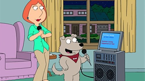 Family Guy S7E5 - The Man with Two Brians