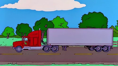 The Simpsons S10E17 - Maximum Homerdrive