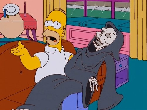 The Simpsons S15E1 - Treehouse of Horror XIV