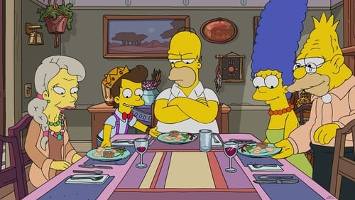 The Simpsons S34E8 - Step Brother from the Same Planet