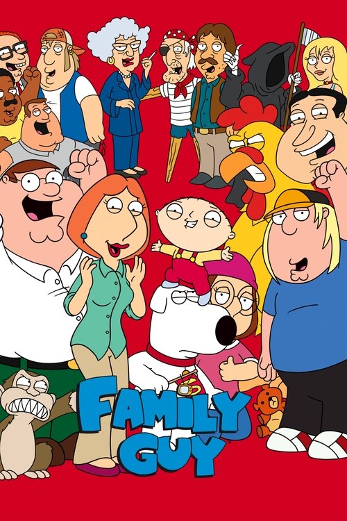 Family Guy - Season 7 Poster