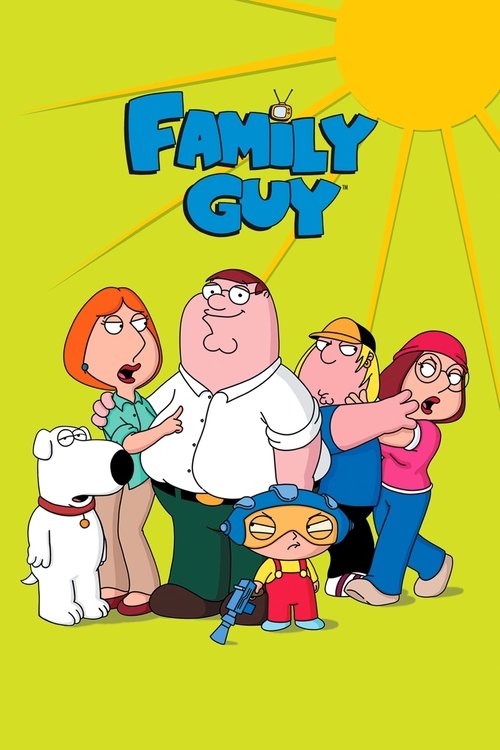 Family Guy - Season 3 Poster