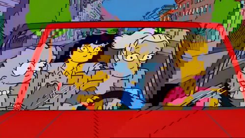 The Simpsons S13E20 - Little Girl in the Big Ten