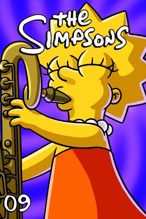 The Simpsons - Season 9 Poster