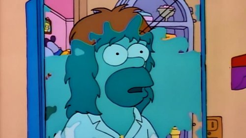 The Simpsons S2E2 - Simpson and Delilah