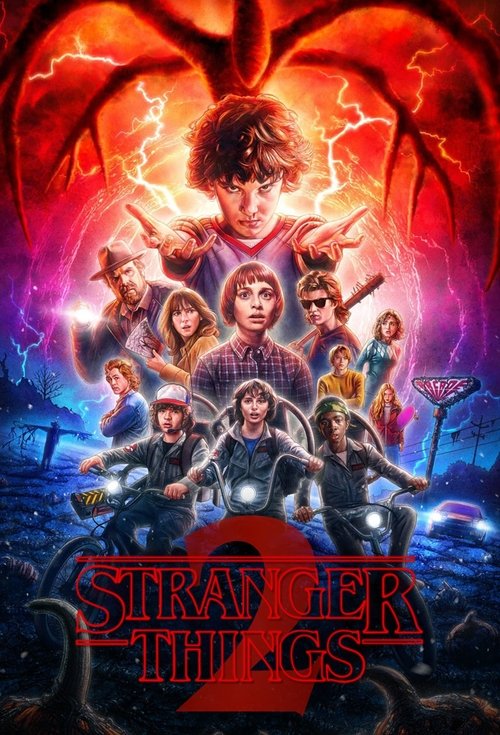 Stranger Things - Season 2 Poster