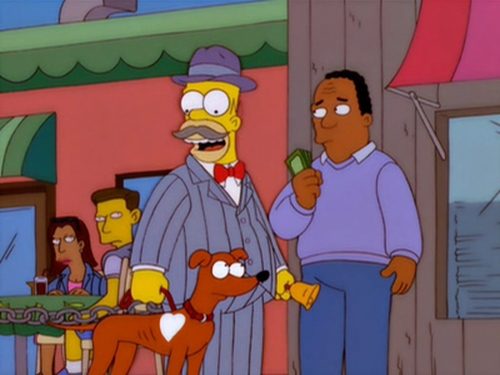 The Simpsons S12E7 - The Great Money Caper