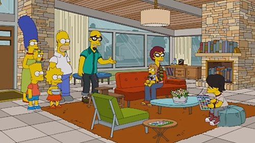 The Simpsons S24E7 - The Day the Earth Stood Cool