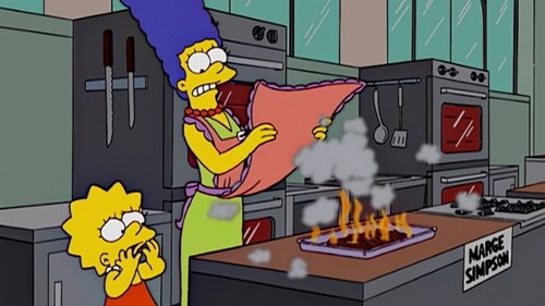The Simpsons S16E2 - All's Fair in Oven War