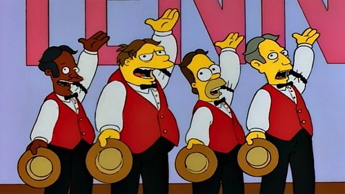 The Simpsons S5E1 - Homer's Barbershop Quartet