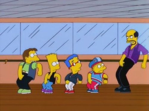The Simpsons S12E14 - New Kids on the Blecch