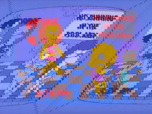 The Simpsons S12E16 - Bye Bye Nerdy