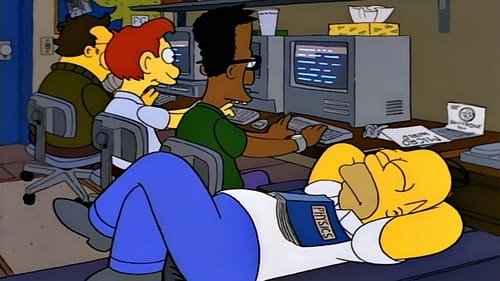 The Simpsons S5E3 - Homer Goes to College