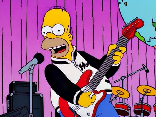 The Simpsons S14E2 - How I Spent My Strummer Vacation