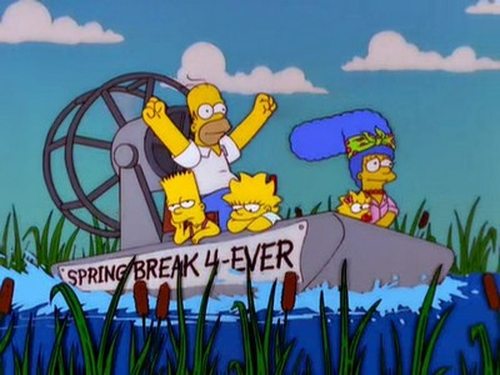 The Simpsons S11E19 - Kill the Alligator and Run