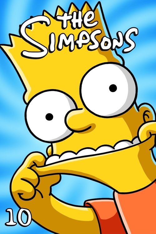 The Simpsons - Season 10 Poster