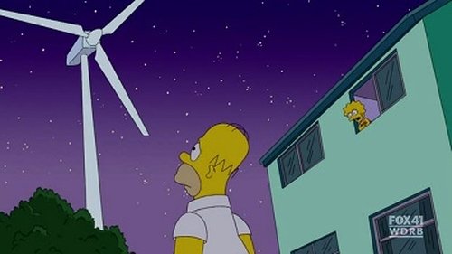 The Simpsons S21E19 - The Squirt and the Whale