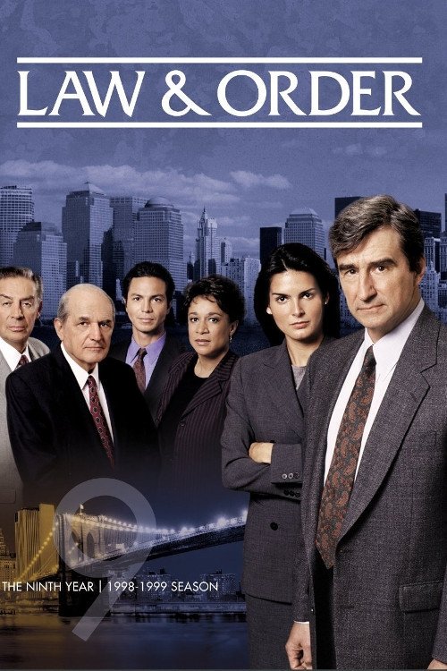 Law & Order - Season 9 Poster