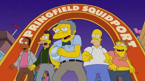 The Simpsons S32E22 - The Last Barfighter