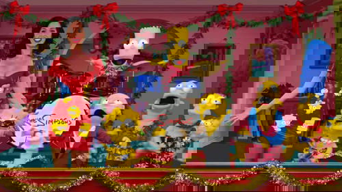 The Simpsons S22E8 - The Fight Before Christmas