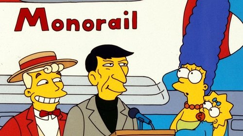 The Simpsons S4E12 - Marge vs. the Monorail