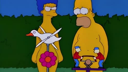 The Simpsons S9E25 - Natural Born Kissers