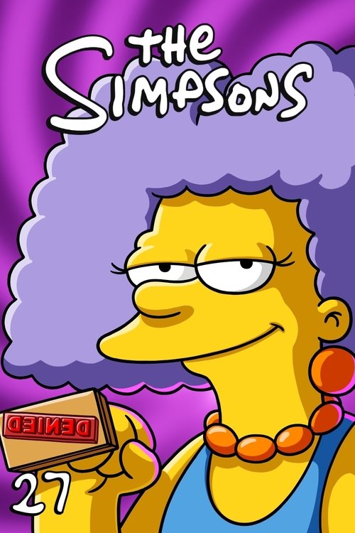 The Simpsons - Season 27 Poster