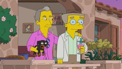 The Simpsons S33E8 - Portrait of a Lackey on Fire