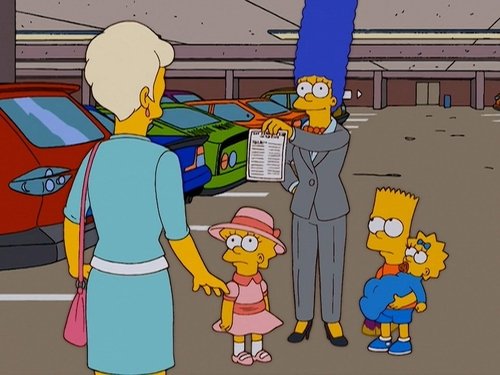 The Simpsons S15E8 - Marge vs. Singles, Seniors, Childless Couples and Teens, and Gays