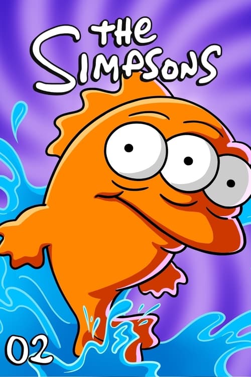 The Simpsons - Season 2 Poster