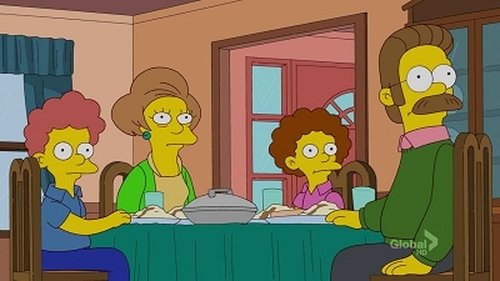 The Simpsons S23E21 - Ned 'n Edna's Blend Agenda