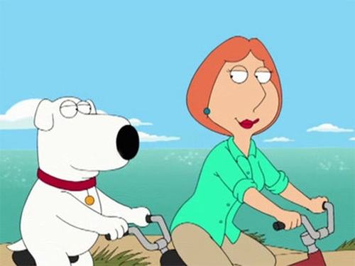 Family Guy S6E10 - Play It Again, Brian