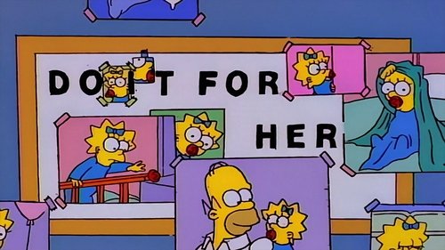 The Simpsons S6E13 - And Maggie Makes Three