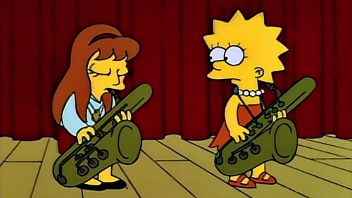 The Simpsons S6E2 - Lisa's Rival