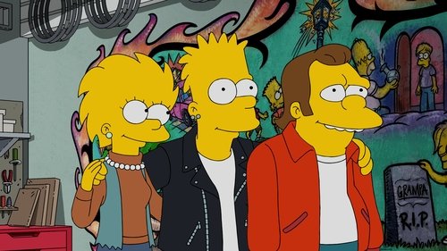 The Simpsons S27E9 - Barthood