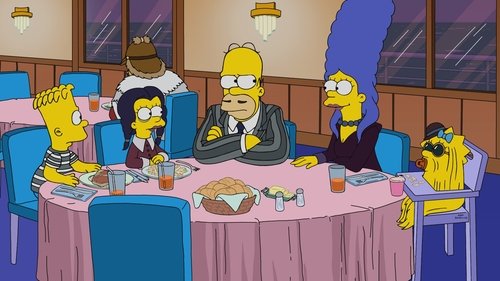 The Simpsons S35E9 - Murder, She Boat