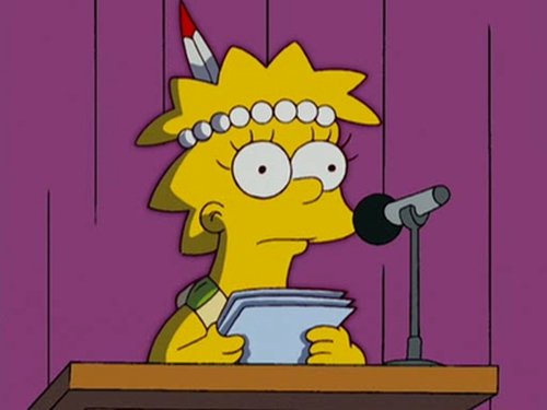 The Simpsons S18E12 - Little Big Girl