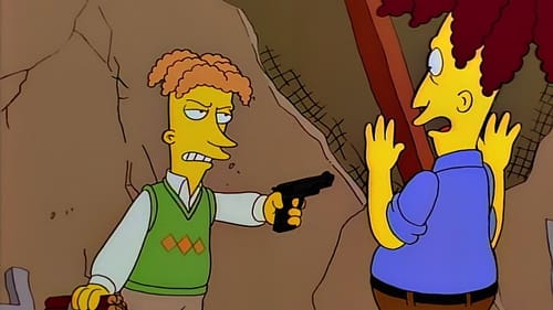The Simpsons S8E16 - Brother from Another Series