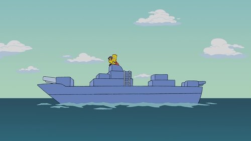 The Simpsons S22E4 - Treehouse of Horror XXI