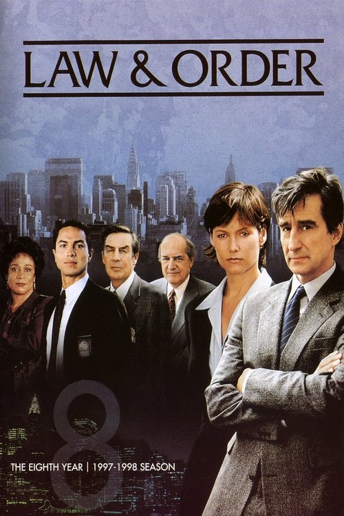 Law & Order - Season 8 Poster