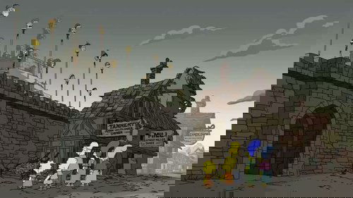 The Simpsons S29E1 - The Serfsons